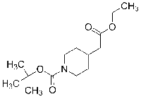 MC82973 tert-Butyl 4-(2-ethoxy-2-oxoethyl)piperidine-1-carboxylate 135716-09-5 1-BOC-4-哌啶乙酸乙酯