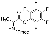 MC51254  FMOC-L-丙氨酸五氟苯酯  [86060-86-8]