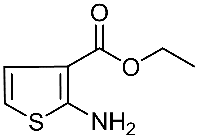 MC64437 Ethyl 2-Aminothiophene-3-Carboxylate 31891-06-2 2-氨基噻吩-3-甲酸乙酯