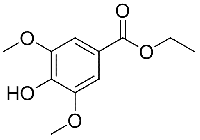 MC65146 Ethyl 4-hydroxy-3,5-dimethoxybenzoate 3943-80-4 丁香酸乙酯