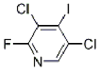MC38558  3,5-dichloro-2-fluoro-4-iodopyridine  [406676-24-2]