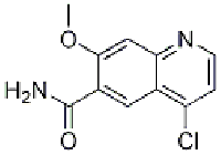 MC72051 4-chloro-7-Methoxyquinoline-6-carboxaMide 417721-36-9 4-氯-7-甲氧基喹啉-6-酰胺