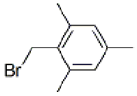 MC72552 2-(BROMOMETHYL)-1,3,5-TRIMETHYLBENZENE 4761-00-6 2,4,6-三甲基溴化苄