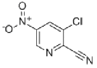 MC72650 2-PYRIDINECARBONITRILE, 3-CHLORO-5-NITRO- 488713-30-0 3-CHLORO-5-NITROPICOLINONITRILE