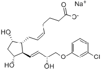 MC80791 (+)-Cloprostenol 54276-21-0 (+)-氯前列烯醇