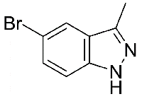 MC66406 5-Bromo-3-Methyl-1H-Indazole 552331-16-5 5-溴-3-甲基-1H-吲唑