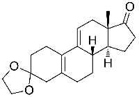 MC66431 Estradiene dione-3-keta 5571-36-8 3-缩酮