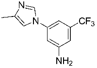 MC74776 3-(4-Methyl-1H-Imidazol-1-yl)-5-(Trifluoromethyl)Aniline 641571-11-1 3-(4-甲基-1H-咪唑-1-基)-5-(三氟甲基)苯胺