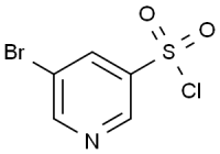 MC74865 5-Bromopyridine-3-Sulfonyl Chloride 65001-21-0 5-溴吡啶-3-磺酰氯