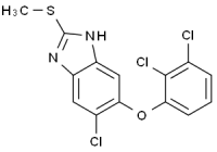MC71270 Triclabendazole 68786-66-3 三氯苯哒唑