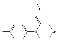 MC75482 1-(4-Fluorophenyl)piperazin-2-one hydrochloride 697305-48-9 1-(4-氟苯基)哌啶-2-酮盐酸盐
