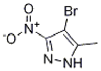 MC75624 4-broMo-5-Methyl-3-nitropyrazole 70951-96-1 4-溴-5-甲基-3-硝基吡唑