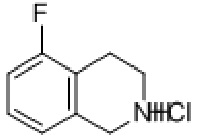 MC76551 5-FLUORO-1,2,3,4-TETRAHYDRO-ISOQUINOLINE HYDROCHLORIDE 799274-07-0 5-氟-1,2,3,4-四氢异喹啉盐酸盐