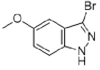 MC77846 3-BROMO-5-METHOXY (1H)INDAZOLE 885519-30-2 3-溴-5-甲氧基-1H-吲唑