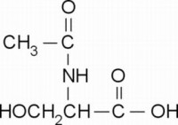 MC20134  N-乙酰-DL-丝氨酸  [97-14-3]