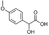 MC60316 4-Methoxymandelic Acid 10502-44-0 对甲氧基苦杏仁酸