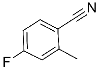 MC61791 4-Fluoro-2-Methylbenzonitrile 147754-12-9 4-氟-2-甲基苯腈