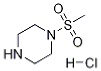 MC83693 1-(Methanesulfonyl)-piperazine 161357-89-7 哌嗪, 1-(甲基磺酰基)-, 盐酸盐 (1:1)