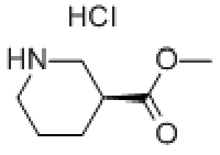 MC83795 (S)-3-METHYL PIPERIDINE CARBOXYLATE HYDROCHLORIDE 164323-84-6 (S)-3-哌啶甲酸甲酯盐酸盐