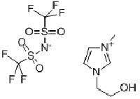 MC70478 1-(2-HYDROXYETHYL)-3-METHYLIMIDAZOLIUM BIS(TRIFLUOROMETHYLSULFONYL)IMIDE 174899-86-6 1-(2-羟基乙基)-3-甲基咪唑双(三氟甲磺酰基)亚胺盐