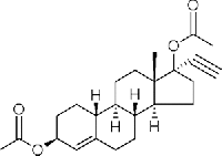 MC45618  Ethynodiol diacetate  [297-76-7]