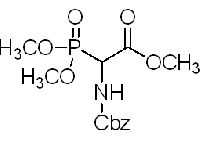 MC51535  (±)苄基氧基羰基-a-膦酰甘氨酸三甲酯  [88568-95-0]