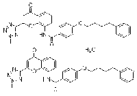 MC80388 8-[4(4-phenylbutoxy)benzoyl]amino-2-(5-tetrazolyl)-4-oxo-4H-1-benzopyran 150821-03-7 半水普仑司特