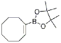 MC72363 1,3,2-Dioxaborolane, 2-(1-cycloocten-1-yl)-4,4,5,5-tetraMethyl- 448211-45-8 2-(1-环辛烯-1-基)-4,4,5,5-四甲基-1,3,2-二噁硼烷