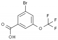 MC72404 3-Bromo-5-(trifluoromethoxy)Benzoicacid 453565-90-7 3-溴-5-(三氟甲氧基)苯甲酸