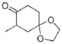 MC75563 7-METHYL-1,4-DIOXA-SPIRO[4.5]DECAN-8-ONE 702-69-2 7-甲基-1,4-二氧杂螺[4.5]癸烷-8-酮