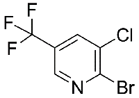 MC67921 2-Bromo-3-Chloro-5-(Trifluoromethyl)Pyridine 75806-84-7 2-溴-3-氯-5-(三氟甲基)吡啶