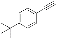 MC71375 P-T-Butylphenylacetylene 772-38-3 4-叔-丁基苯基乙炔