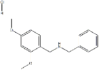 MC76828 N-Benzyl-1-(2,4-diMethoxyphenyl)MethanaMine hydrochloride 83304-59-0 苄基-(2,4-二甲氧基苄基)胺盐酸盐