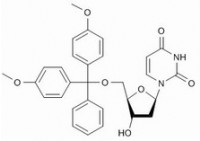 MC63592 5'-O-(4,4'-Dimethoxytrityl)-2'-deoxyuridine 23669-79-6 5'-O-(4,4'-二甲氧基三苯基甲基)-2'-脱氧尿苷