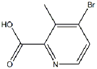 MC79952 4-broMo-3-Methylpicolinic acid 1211526-84-9 4-溴-3-甲基吡啶甲酸