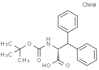 MC93873 (R)-N-Boc-2-Amino-3,3-Diphenylpropionic Acid 143060-31-5 Boc-D-3,3-二苯基丙氨酸