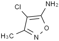 MC83840 5-Amino-4-Chloro-3-Methylisoxazole 166964-09-6 4-氯-3-甲基异恶唑-5-胺