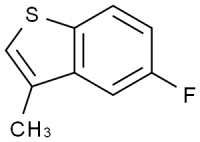 MC37751  5-氟-3-甲基硫茚  [17514-63-5]