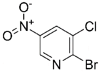MC63455 2-Bromo-3-Chloro-5-Nitropyridine 22353-41-9 2-溴-3-氯-5-硝基吡啶