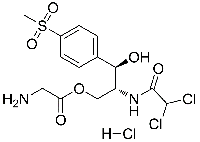 MC63880 Thiamphenicol Glycinate Hcl 2611-61-2 甲砜霉素甘氨酸酯盐酸盐