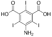MC64783 5-Amino-2,4,6-Triiodoisophthalic Acid 35453-19-1 5-氨基-2,4,6-三碘间苯二甲酸