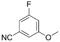 MC65544 3-Fluoro-5-Methoxybenzonitrile 439280-18-9 3-氟-5-甲氧基苯腈