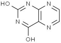 MC72644 2,4-Dihydroxypteridine 487-21-8 2,4-二羟基蝶啶