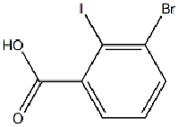 MC72792 3-BroMo-2-iodobenzoic acid 503821-94-1 2-碘-3-溴苯甲酸