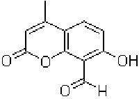MC80322 8-Formyl-4-methylumbelliferone 14003-96-4 8-甲酰基-4-甲基伞形酮