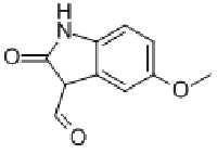 MC73117 5-METHOXY-2-OXOINDOLINE-3-CARBALDEHYDE 52508-88-0 5-METHOXY-2-OXOINDOLINE-3-CARBALDEHYDE