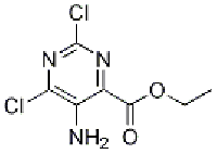 MC73426 ethyl 5-aMino-2,6-dichloropyriMidine-4-carboxylate 54368-62-6 2,6-二氯-5-氨基嘧啶-4-甲酸乙酯