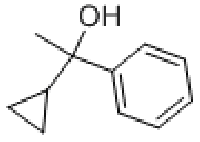 MC73587 1-CYCLOPROPYL-1-PHENYLETHANOL 5558-04-3 1-环丙基-1-苯基乙醇