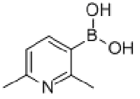 MC75418 2,6-DIMETHYL-PYRIDINE-3-BORONIC ACID 693774-55-9 2,6-二甲基吡啶-3-硼酸