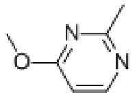 MC75857 Pyrimidine, 4-methoxy-2-methyl- (6CI,7CI,8CI,9CI) 7314-65-0 4-甲氧基-2-甲基嘧啶